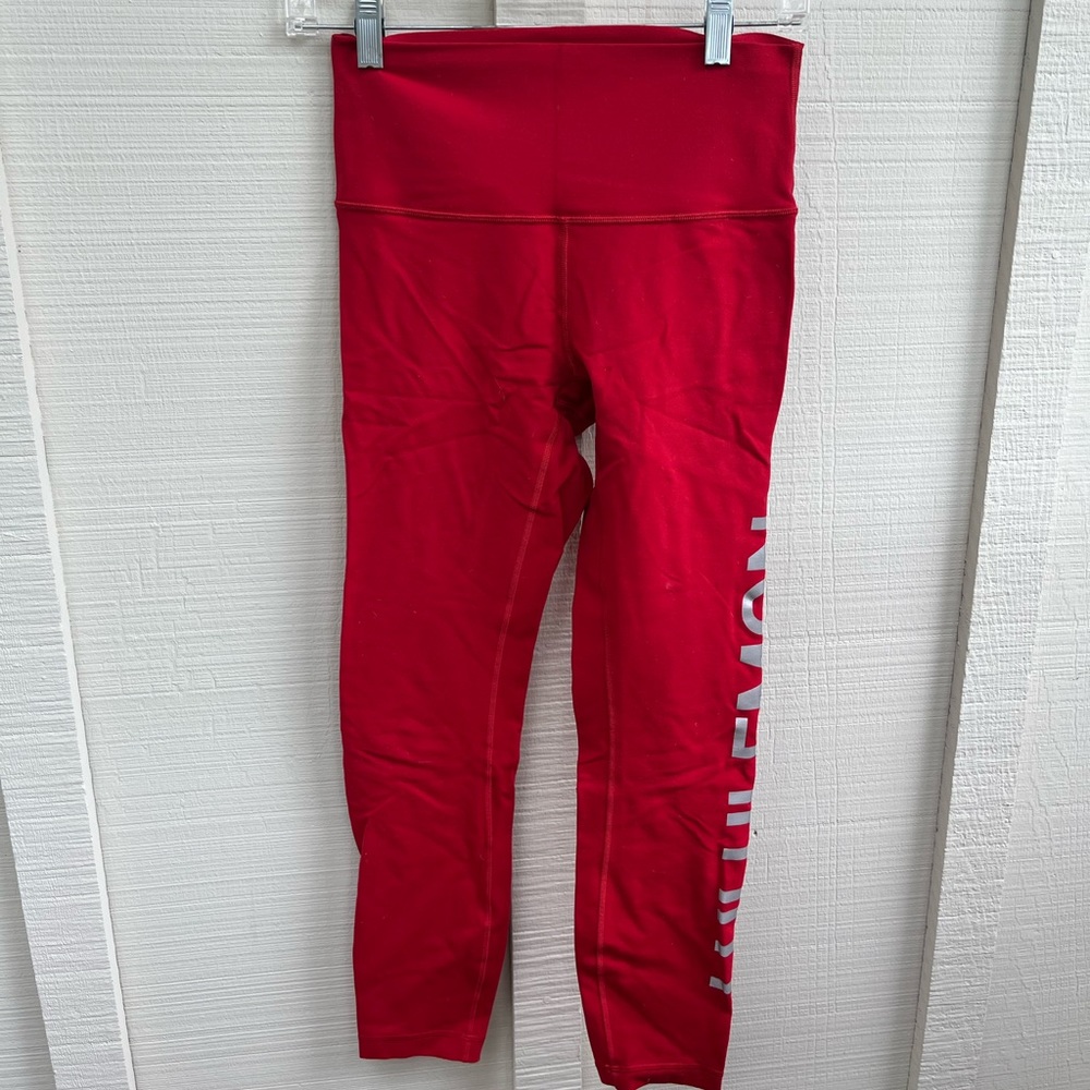 LIMITED EDITION LULULEMON LEGGINGS